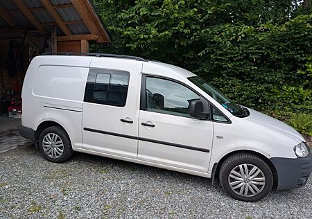 VW Caddy Volkswagen Maxi 2.0TDI Kombi lang Camper Surfmobil