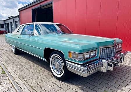 Cadillac Deville Coupe mit original 66.300 km