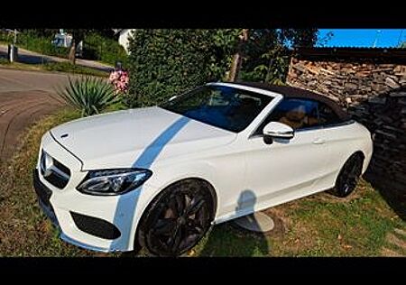 Mercedes-Benz C 180 Mercedes C180 Cabrio | AMG | Leder | TÜV 02/27