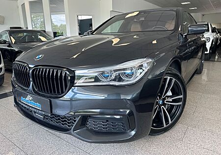 BMW 740 gebraucht kaufen BMW 740 d xDrive M Sportpaket Laser 360° LederDakota