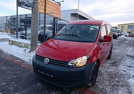 VW Caddy Volkswagen Kasten/Kombi*7 SITZER*KLIMA*2x S-TÜREN*TÜV