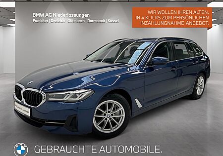 BMW 540d xDrive Standheizung AHK LiveCockpitProf