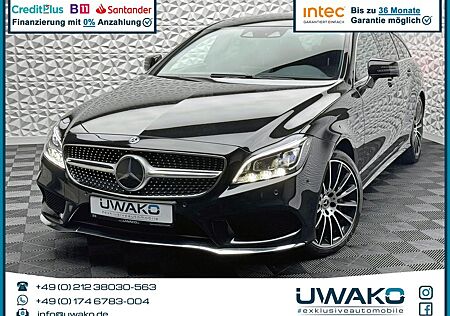 Mercedes-Benz CLS Shooting Brake CLS 350d AMG/9G/4MATIC/DISTRO/PANO/360°/ILS/RCAM