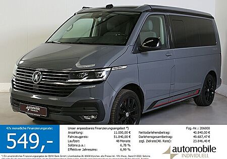 VW T6 California Volkswagen MaxxCamp T6.1 California Beach Ed. Voll ausgebau