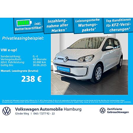 VW e-up! leasen