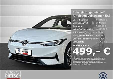 VW ID.7 Volkswagen Pro 210 kW (286 PS) 77 kWh 1-Gang-Automatik