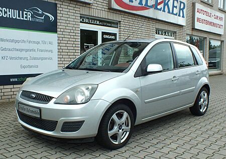 Ford Fiesta Style 1.3 /5-türig/Klimaautom/Alu/EU4