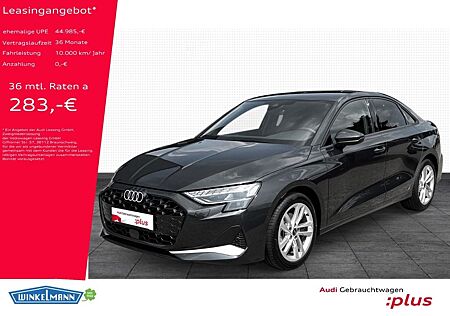 Audi A3 Limousine advanced 30 TFSI ACC AHK LED NAVI