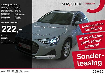 Audi A3 Sportback Advanced 30 TFSI LED HUD B&O PDC AC