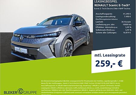 Renault Scenic Electric EV60 170HP Techno