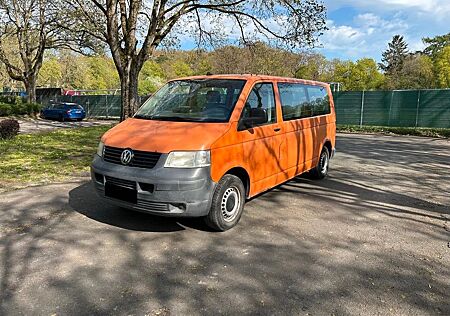 VW T5 Caravelle Volkswagen Lang 131PS 4 Motion AHK