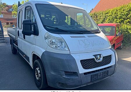 Peugeot Boxer HDi Doppelkabine 104000km 04/2026