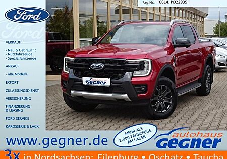 Ford Ranger 205PS Autm. Wildtrak e-4WD el. Rollo