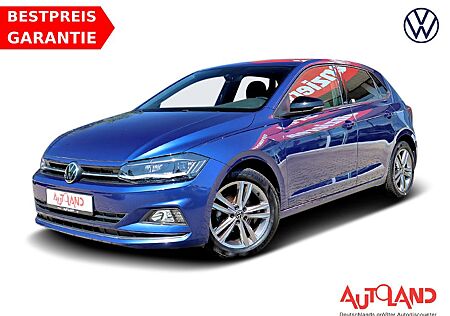 VW Polo Volkswagen 1.0 United LED Navi Sitzheizung USB Limiter