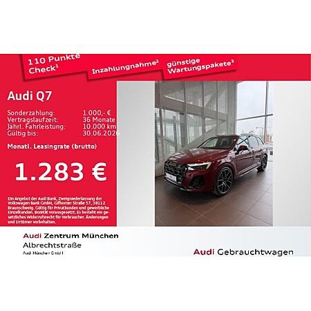 Audi Q7 leasen