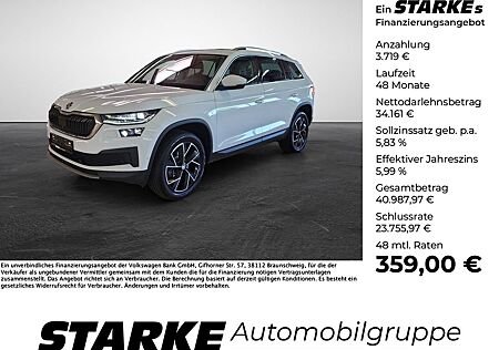 Skoda Kodiaq 2.0 TDI DSG 4x4 Style Panodach AHK Navi