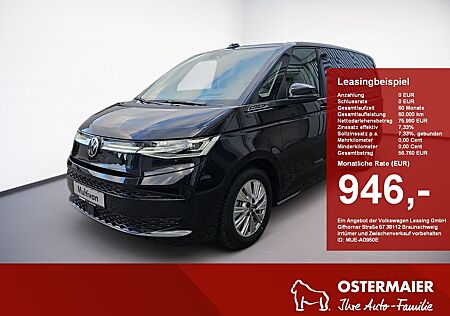 VW T7 Multivan Volkswagen Style 1.5 eHybrid 4MOTION DSG LR AHK