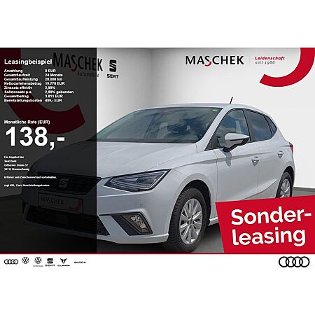 Seat Ibiza leasen