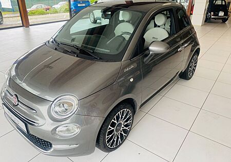 Fiat 500 DolceVita*Panoramadach*Leder*