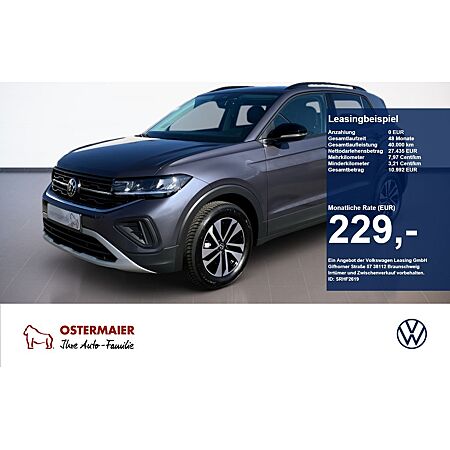 VW T-Cross leasen