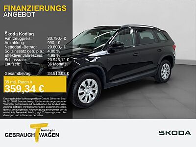 Skoda Kodiaq 2.0 TDI 4x4 AMBITION 7-SITZE NAVI KAMERA