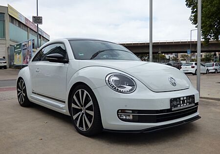 VW Beetle Volkswagen Lim. Cup Alu Navi Sitzheizung
