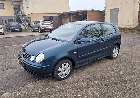 VW Polo Volkswagen IV Highline Klimaautomatik Alu Scheckheft