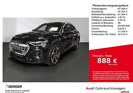 Audi Q8 Sportback 55 e-tron S line Panorama Memory