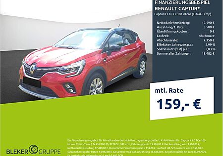 Renault Captur II 1.0 TCe 100 Intens (EU 6d-Temp)