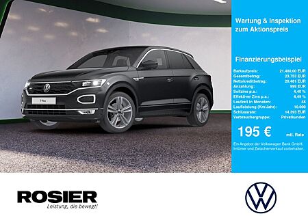 VW T-Roc Volkswagen Sport 1.5 l TSI AHK ACC LED KAMERA SPURH.