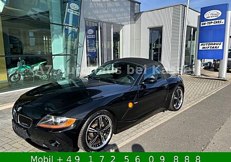 BMW Z4 Roadster 2.5i Leder Xenon Sitzh DSC JVC Klima