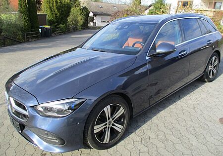 Mercedes-Benz C 200 T d Avantgarde+Vollleder+Distronic Plus