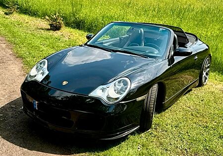 Porsche 996 Carrera Cabrio mit Turbofront, BBS, uvm.