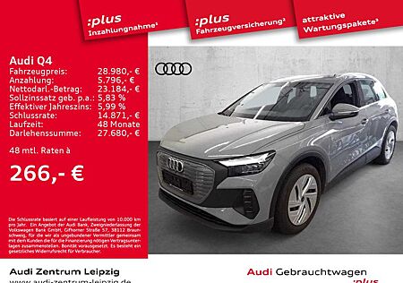 Audi Q4 e-tron Q4 35 e-tron *LED*Assistenz*Navi+*
