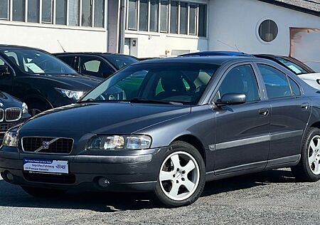 Volvo S60 2.4 LIM COMFORT KLIMAAUTOMATIK SITZHEIZUNG