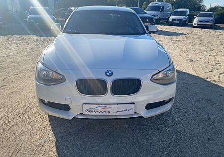 BMW 114 Baureihe 1 Lim. Klimaa.SHZ,Tempomat
