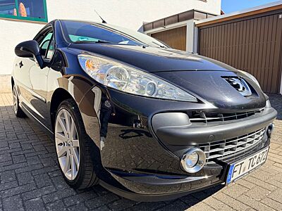 Peugeot 207 CC Cabrio Roland Garros Klimaaut*Sitzhheitz.