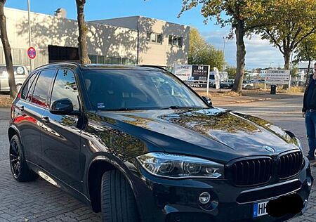 BMW X5 xD 40d M-Sport,LED,Pano,HUD,H&K, Scheckhe.