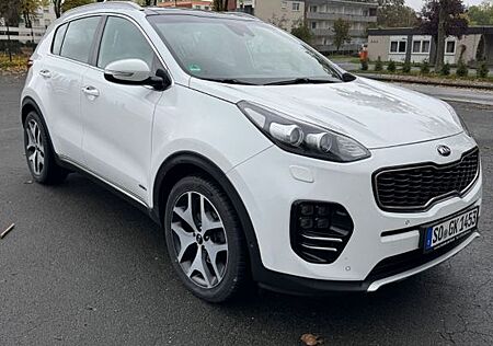 Kia Sportage 2.0 CRDi 185 AWD GT line Automatik ...