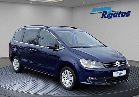 VW Sharan Volkswagen 1.4 TSI Comfortline 7-Sitzer, Navi, Sitzh