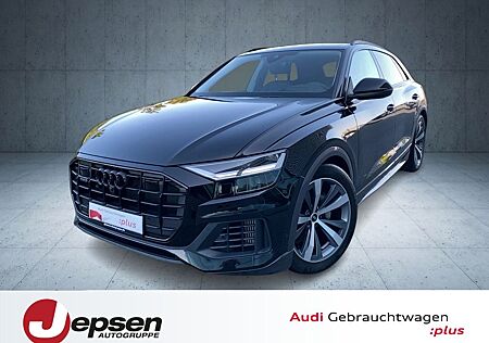 Audi Q8 55 TFSI qu.tiptr. Luft PANO HUD AHK ParkAss