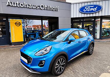 Ford Puma Titanium 1.0 EcoBoost Navi SHZ RfK PDC