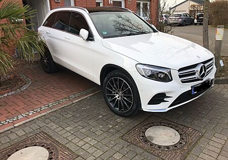 Mercedes-Benz GLC 250 d 4MATIC Autom. - AMG Line, 360 Kamera