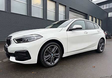 BMW 118 d Sport Line 1 Hand LED Navi Prof 17 Zoll
