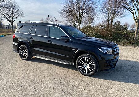 Mercedes-Benz GLS 400 / Original 3.900 KM / 1. Hand / AMG-Line