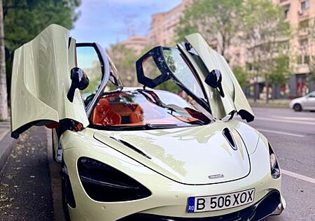 McLaren 720S 720 S UNIQUE IN EUROPE, NOVITEC 1000hp