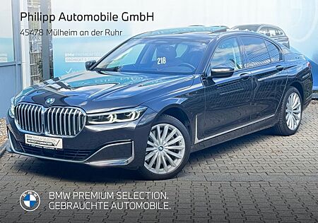 BMW 740d xDrive Glasdach AHK St-Hzg Massage DA-Prof