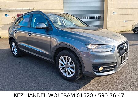 Audi Q3 2.0 TDI Nur 1 Halter, Navi, AHK, PDC
