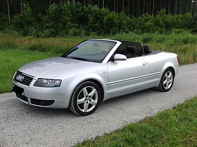 Audi A4 Cabriolet 1,8T