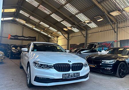BMW 520 d Touring Luxury Line Navi LED AHK